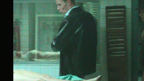 Xavier Panterino Naked as Detective Porno. Balls, Penis. 201633