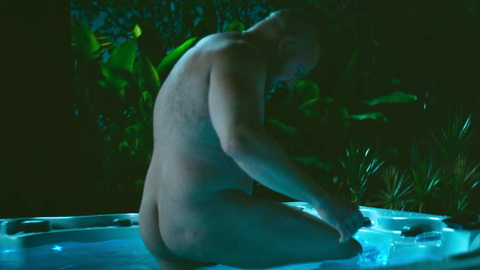 Gabriel Rodriguez Nude in M.I.A.. Butt, Shirtless, bald, beard. 201658