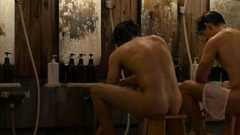 Hayato Isomura Nude in Soul Mate. Butt, bare back, bath. 201694