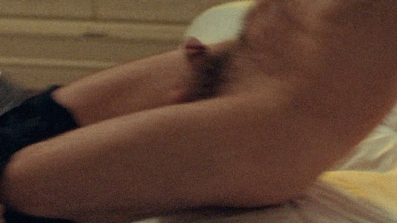 Nudes of Taxi Passenger (Lover) from Something Is About to Happen. Balls, Penis, hairy, in bed. 201762