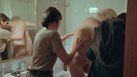 Manuel de Blas Naked as Juanjo. Butt, Penis, bath, bathroom. 201759