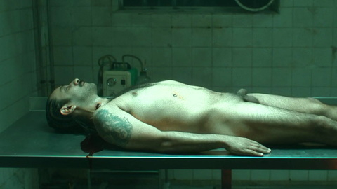 Martín Oviedo Nude as Melli 2. Balls, Penis, Shirtless, barefoot, nude. 201854