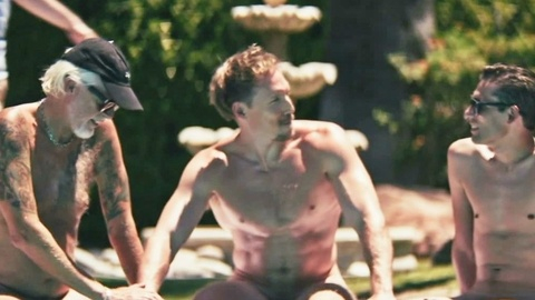 Ethan Daniel Corbett Naked in Laid Bare. Balls, Penis, Shirtless. 201895