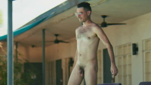 Robbie Caruso Nude as Hotel Guest. Balls, Penis, Shirtless. 201890