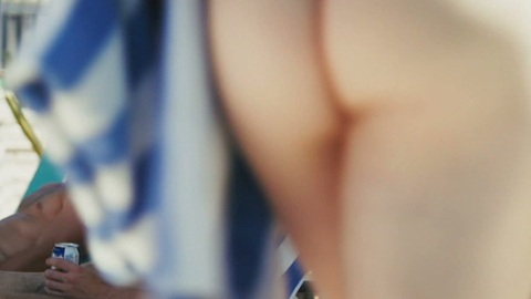 Michael Deni Naked in Laid Bare. Butt, abs, daytime. 201901