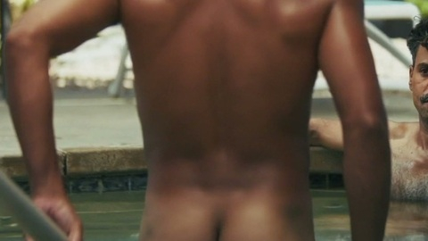 Bryan Byrnes from Laid Bare Naked. Butt, Gay, Shirtless. 201923