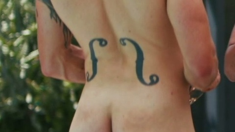 Marval A Rex Naked as Montana Briggs. Butt, Shirtless. 201927