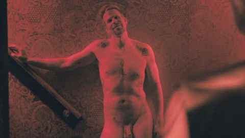 Rick Paul van Mulligen Naked in Jimpa. Balls, Penis, Shirtless, nude, nudecomer. 202003