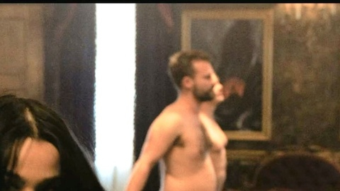 Coby Friesen Naked in Psycho Killer. Balls, Penis, Shirtless. 202014