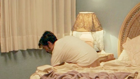Diego Luna Nude in Mexico 86. Butt, bedroom, getting out of bed. 202024