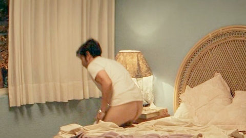 Martín de la Torre from Mexico 86 Naked. Butt, bedroom, getting out of bed. 202025