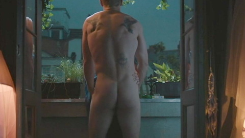 Nudes of Michel from Easy Girl. Butt, back, balcony. 202044