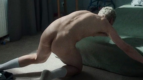 Ignacy Liss Nude in Proud. Butt, bedroom, blonde. 202090