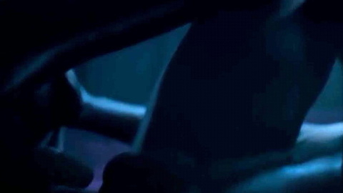 Gabriel Faryas Nude in Night Stage. Balls, Penis, Gay, Shirtless, close up, dark. 202108