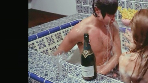 Eric Boles Naked in The Great Texas Dynamite Chase. Penis, Shirtless, brown hair, nude. 202129