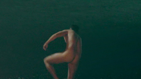 Alex Mola Nude in Oasis. Butt, back, beach. 202150