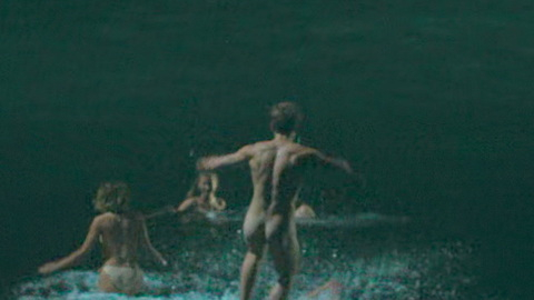 Jaén from Oasis Naked. Butt, back, beach. 202151