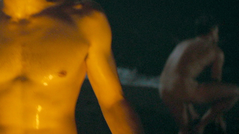 Nudes of Jaén from Oasis. Butt, back, background. 202152