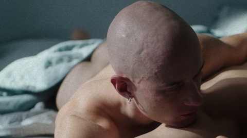 Kamil Studnicki Nude in Proud. Butt, bald, butt crack. 202186