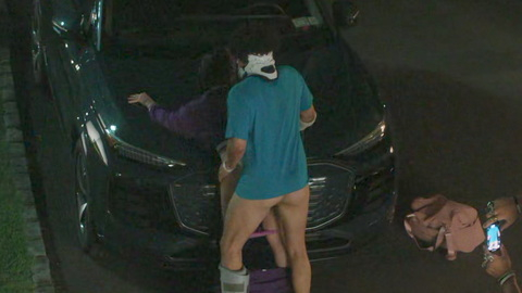 Marcus Pinchel from Little Brother Naked. Butt, Straight, man filming, neck brace. 202211