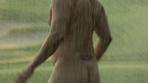 Eric André Naked in Little Brother. Butt, afro, goatee. 202195