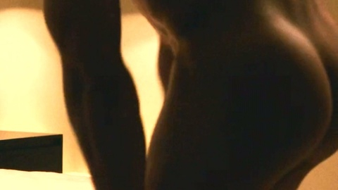 Lucien Laviscount Nude in Strung. Butt, Shirtless, Straight, black, black couple. 202216
