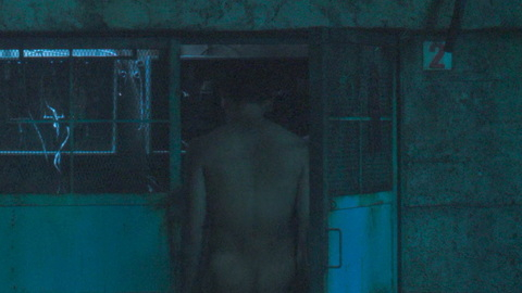 Human Vapor from Human Vapor Naked. Butt, back, doorway. 202247