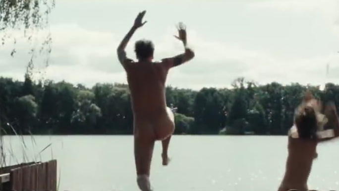 Hans Löw Nude in Im Rausch. Butt, deck, jumping. 202276