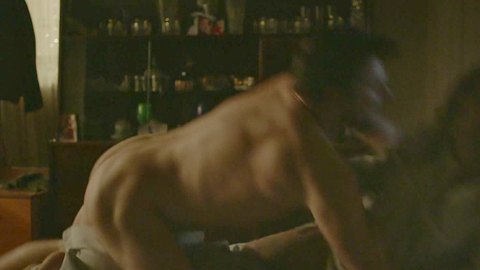 Roland Okropiridze Naked as Dato. Butt, bedroom, cfnm. 202413