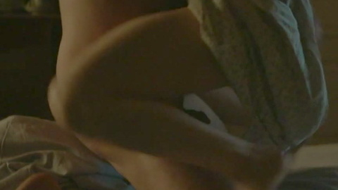 Roland Okropiridze Naked in As If You Were Never Here. Penis, bedroom, couple. 202417