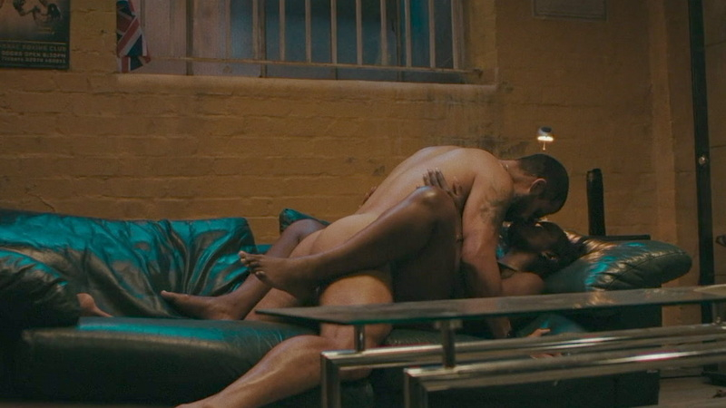 Nudes of Maduka 'Duke' Kilroy from Fightland. Butt, Straight, couch, couple. 202566