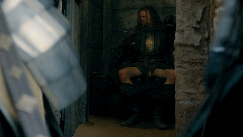 Ulf from House of the Dragon Naked. Penis, Prosthetic, bathroom, dangling. 202517