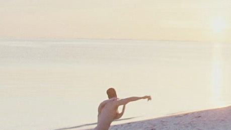 Maks from Heaven in Hell Naked. Penis, beach, nude. 202583