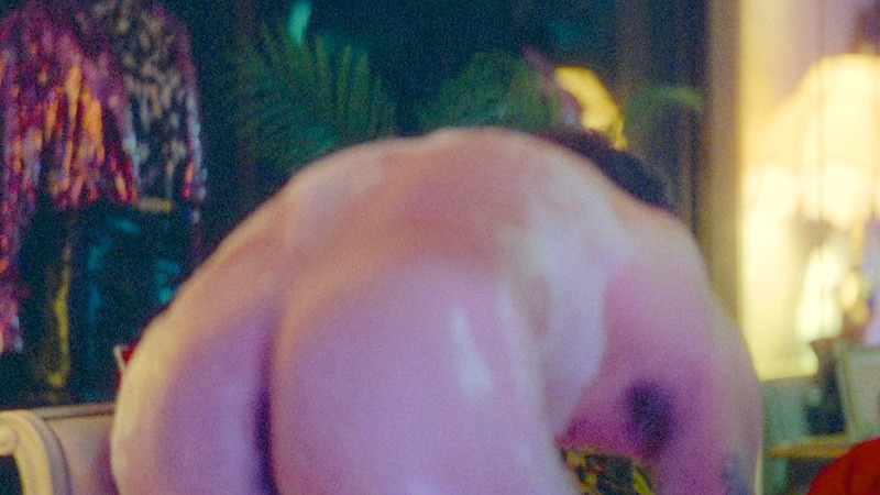 José Giménez-Zapiola Naked in Moria. Butt, Shirtless, bent over, getting out of tub. 202555