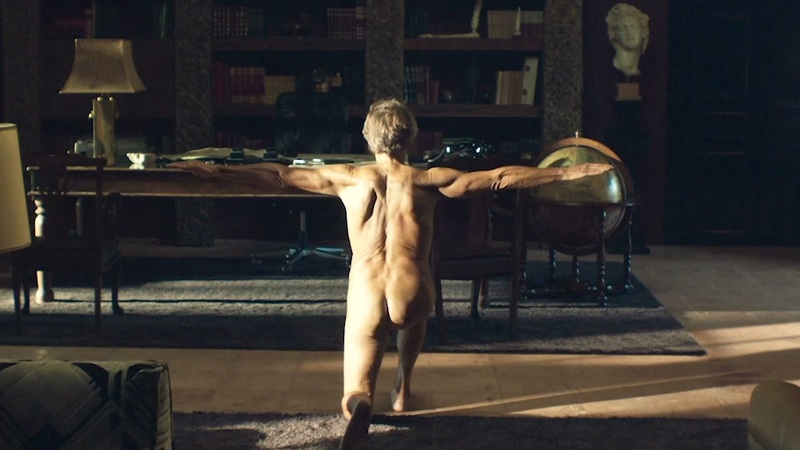 Nudes of Marcos Timoleon from The Birthday Party. Butt, Shirtless, A-List, grey hair. 202608