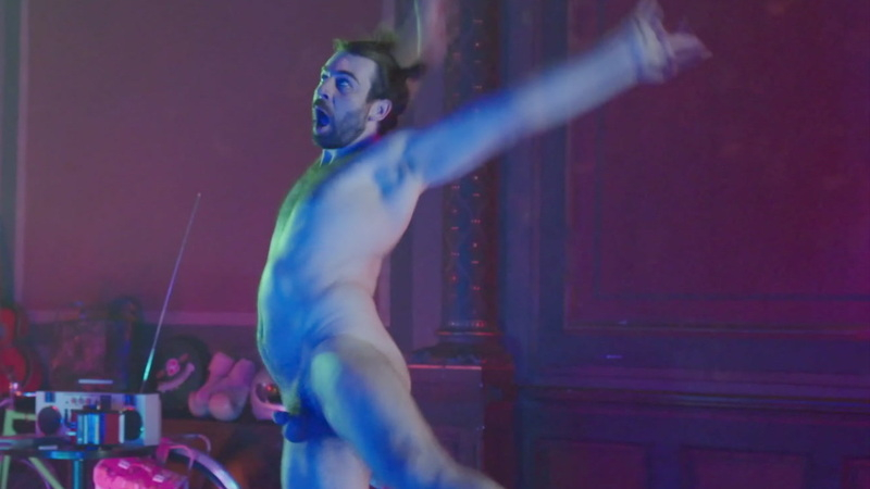 Kaspar Locher Naked as N/A. Balls, Penis, Shirtless, dad bod, full frontal. 202605