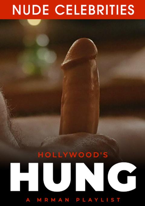 Hollywood's Hung A List Penis Balls Big Penis 37