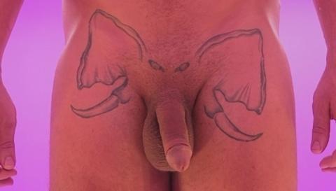Dudes with Tattoos Fetish Ink Tattoo 44