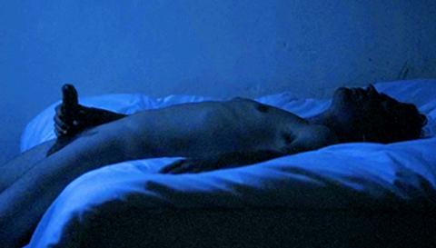 Blue Light Special Fetish Balls Blue 339