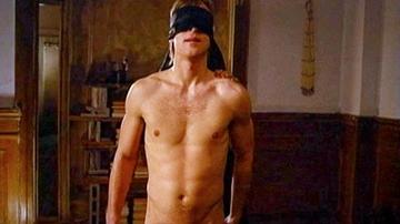 Blindfolded Beefcakes Fetish Balls Barefoot 384