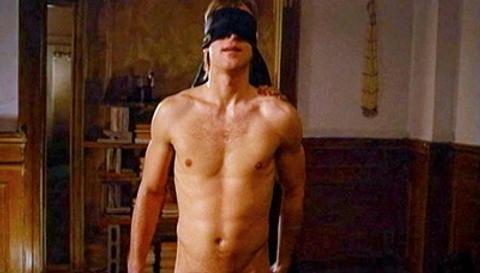 Blindfolded Beefcakes Fetish Balls Barefoot 384