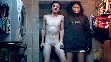 Nudity Above and Beyond - Overhead View Fetish Abs Balls 408