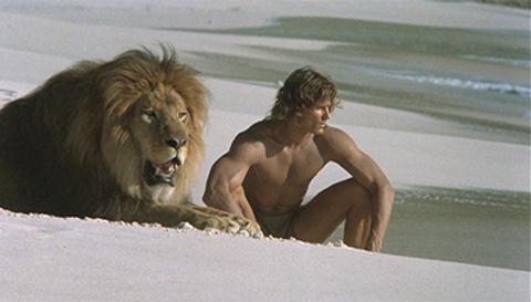 Kings of the Jungle: Nude with Animals Fetish Animal Animals 417