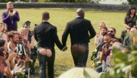 Wedding Streakers Fetish Balls Butt 560