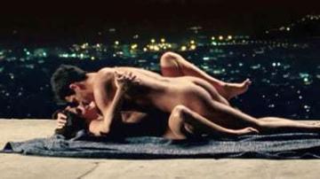 Rooftops & Bottoms: Men Nude On The Roof! Balls Barefoot 812