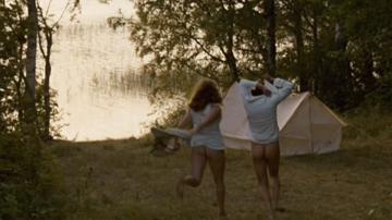 Pitching A Tent: Naked Camping Fetish Camp Camper 842