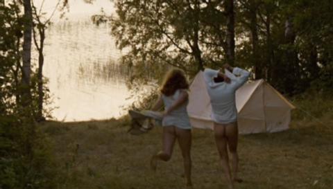 Pitching A Tent: Naked Camping Fetish Camp Camper 842
