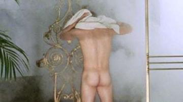 Naked, Wet, and Drying Off Fetish 848