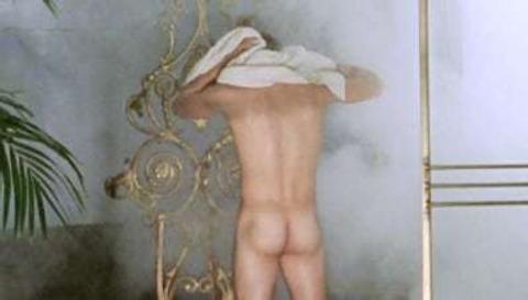 Naked, Wet, and Drying Off Fetish 848