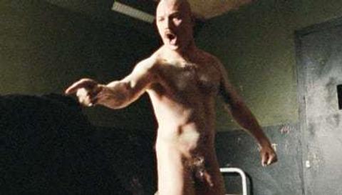 Naked Yelling and Screaming Fetish Balls Barefoot 857